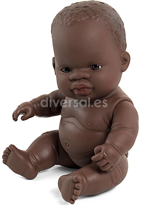 Bébé Fille Africaine