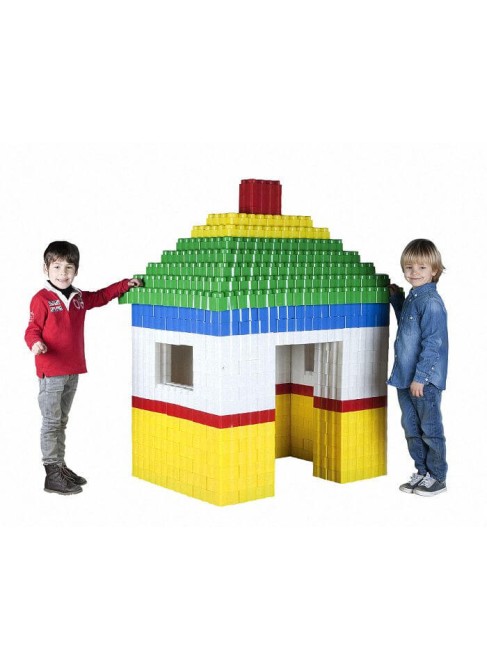 Giant House and Fence Blocks 384 pieces