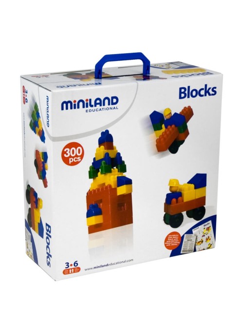 Blocs Miniland 300 pièces